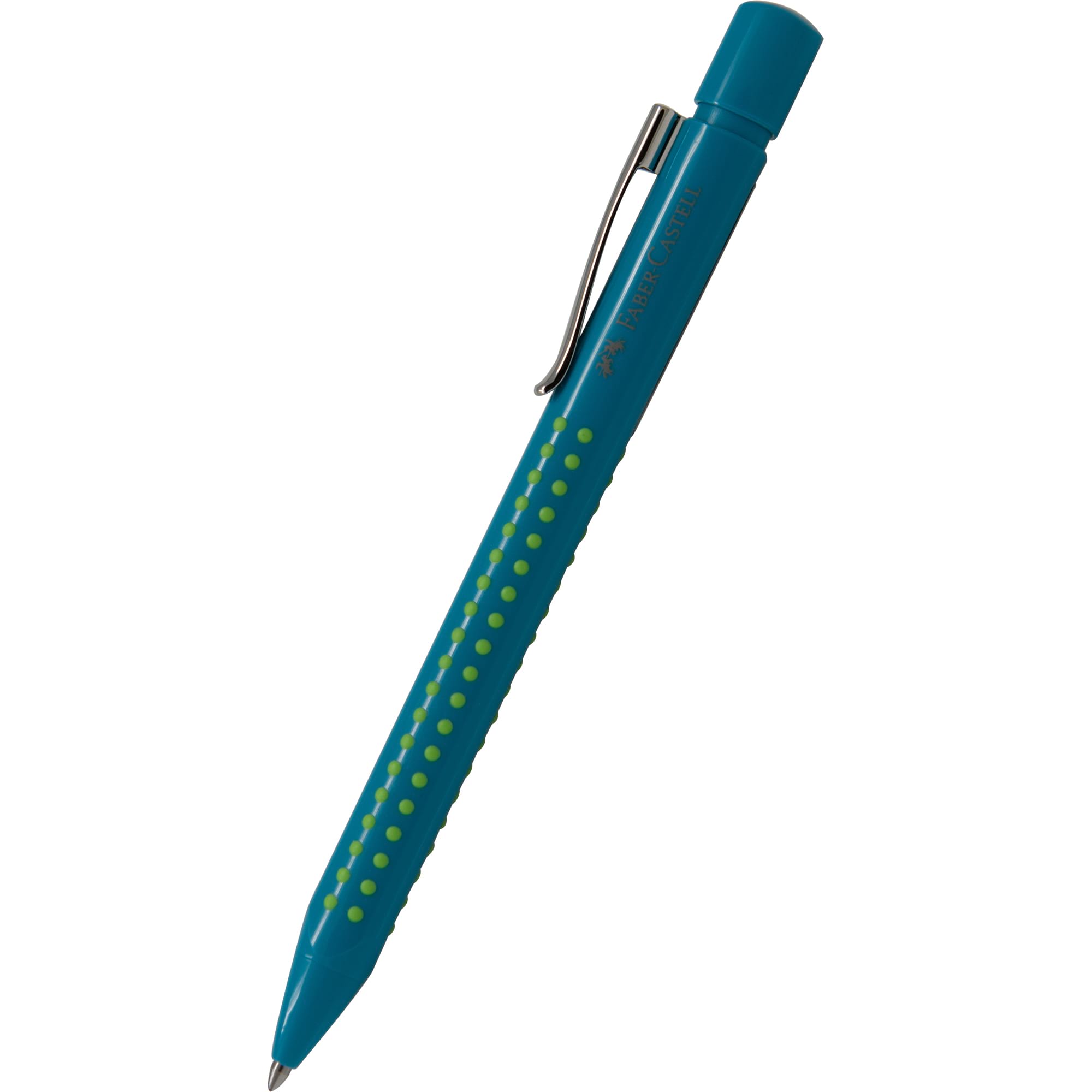 Faber Castell Grip 2010 Ballpoint Pen - Turquoise-Pen Boutique Ltd