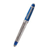 David Oscarson William Clark Rollerball Pen - Sapphire Blue - Pen Boutique Ltd