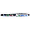 David Oscarson Harlequin Rollerball Pen - Opaque Black/Onyx - Pen Boutique Ltd