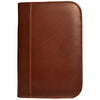 Aston Leather 10 Slot Zippered Pen Case Cognac-Pen Boutique Ltd
