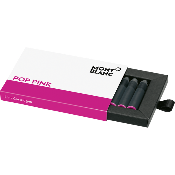 Montblanc Ink Cartridges - Pop Pink - 8 Pack-Pen Boutique Ltd