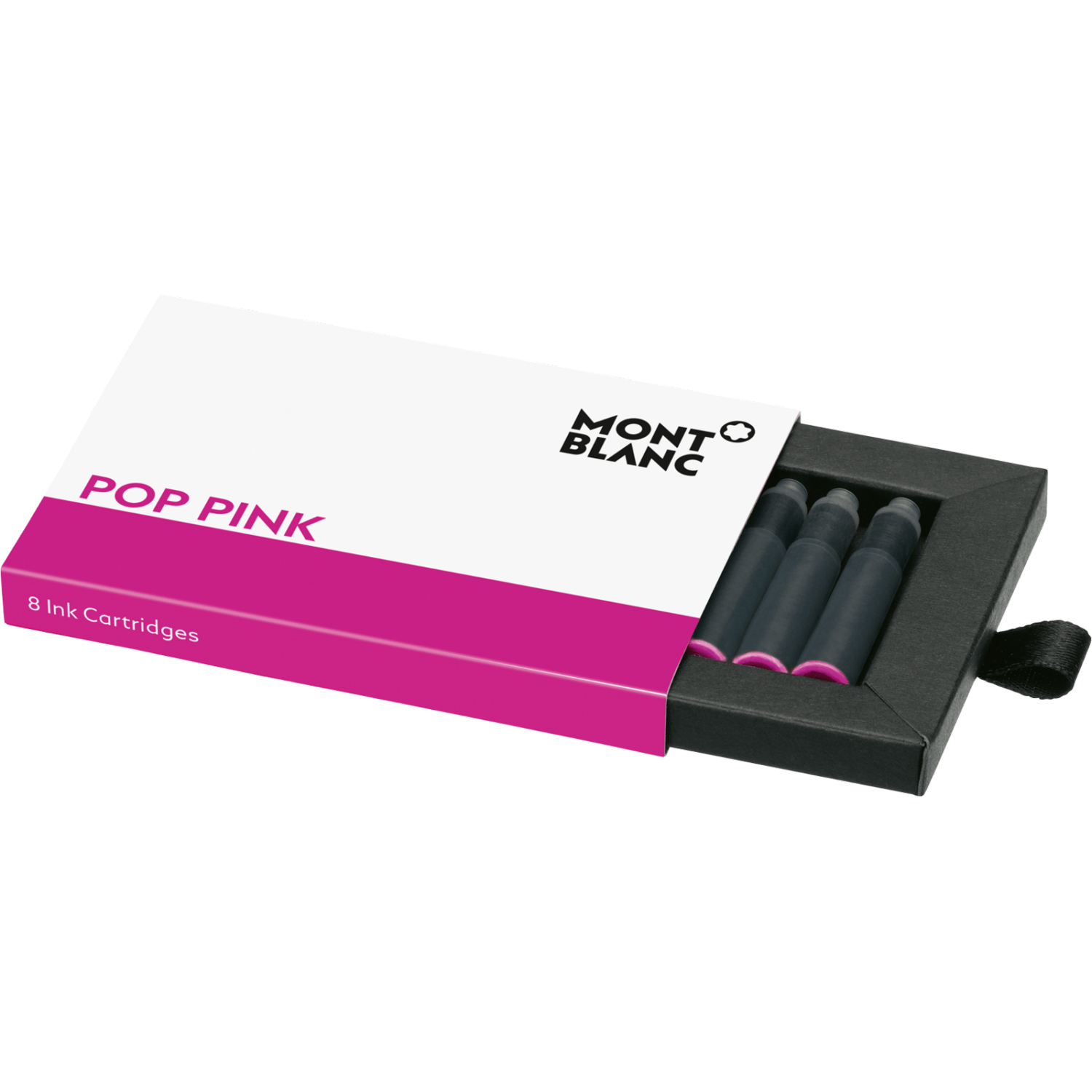 Montblanc Ink Cartridges - Pop Pink - 8 Pack-Pen Boutique Ltd