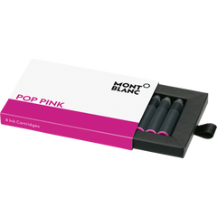 Montblanc Ink Cartridges - Pop Pink - 8 Pack-Pen Boutique Ltd