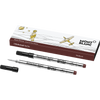 Montblanc Rollerball Refill - Le Petit Prince - Aviator - Sand of the Desert Brown - Medium - 2 Pack-Pen Boutique Ltd