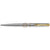 Diplomat Traveller EasyFLOW Ballpoint Pen - Stainless Steel Gold-Pen Boutique Ltd