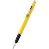 Cross Classic Century Scuderia Ferrari Rollerball Pen - Chrome Trim - Matte Modena Yellow-Pen Boutique Ltd
