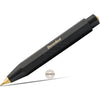 Kaweco Sport Guilloch Mechanical Pencil - 1935 Black - Pen Boutique Ltd