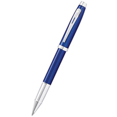 Sheaffer 100 Rollerball Pen - Glossy Blue Lacquer-Pen Boutique Ltd