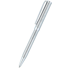 Sheaffer Intensity Ballpoint Pen - Engraved Chrome-Pen Boutique Ltd