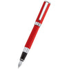 Aurora TU Red Resin with Chrome Trim Fountain Pen-Pen Boutique Ltd