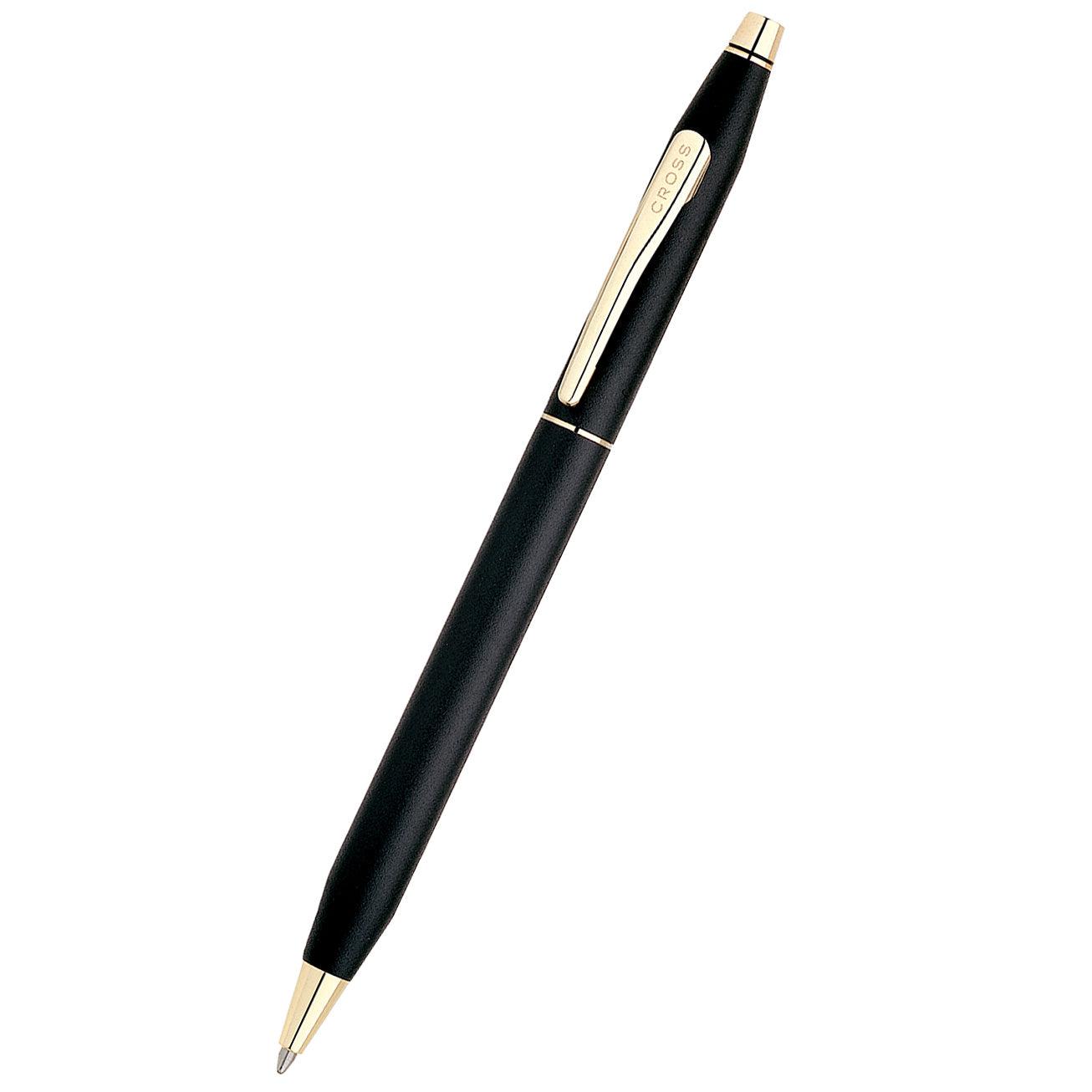 Cross Classic Century Black Ballpoint Pen-Pen Boutique Ltd