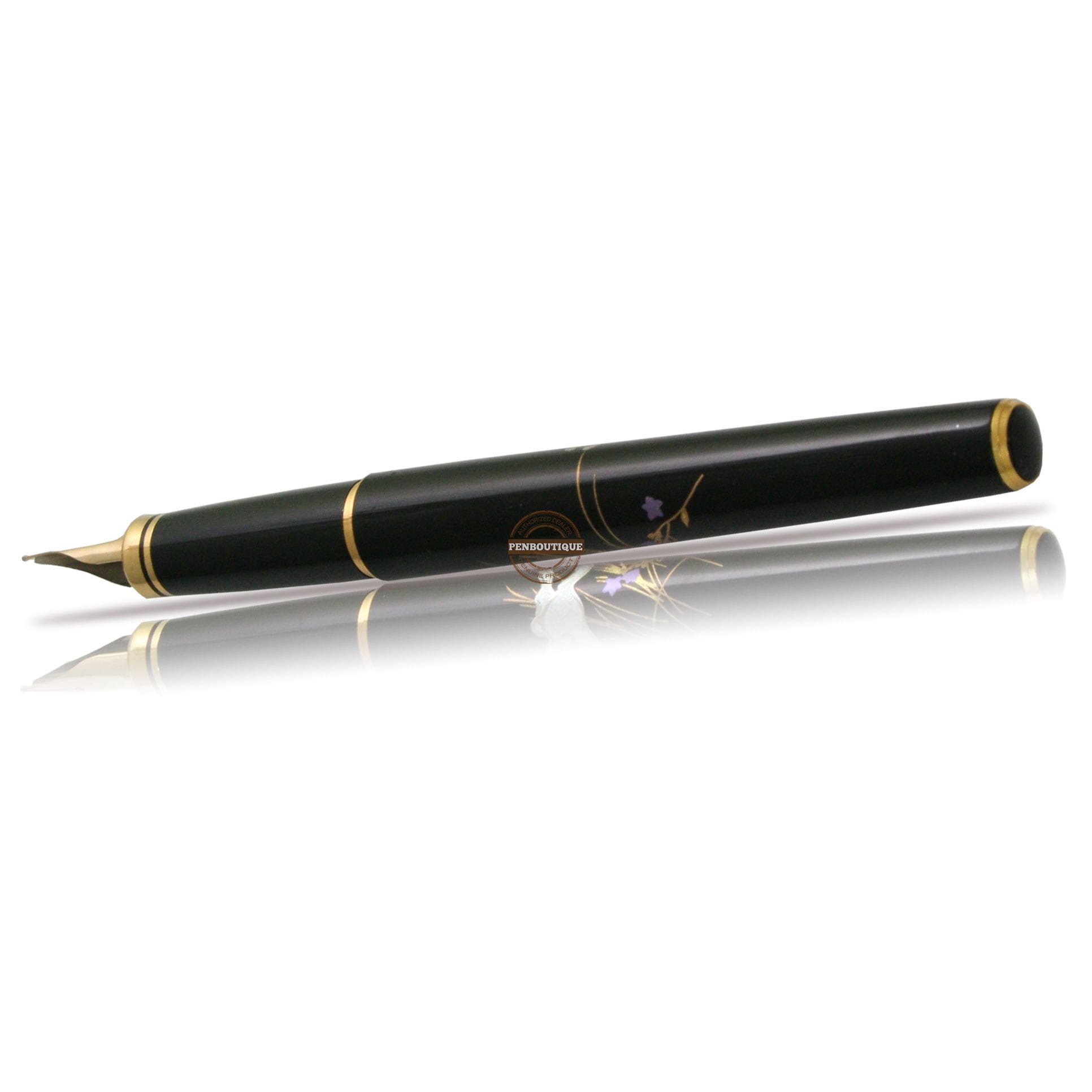 Platinum Classic Maki-E The Moon and A Rabbit Medium-Pen Boutique Ltd