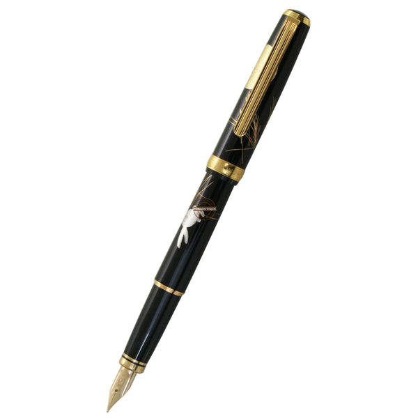 Platinum Classic Maki-E The Moon and A Rabbit Medium-Pen Boutique Ltd