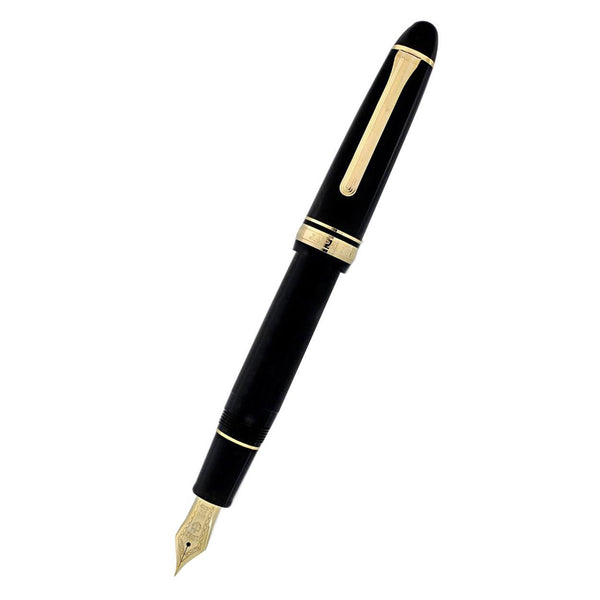 Sailor 1911L Black/Gold Lefty Fountain Pen-Pen Boutique Ltd