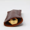 Pen Boutique Bote Leather Pen Sleeve - Brown-Pen Boutique Ltd