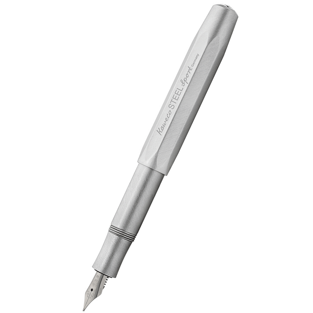 Kaweco Stainless Steel Sport Fountain Pen Kaweco