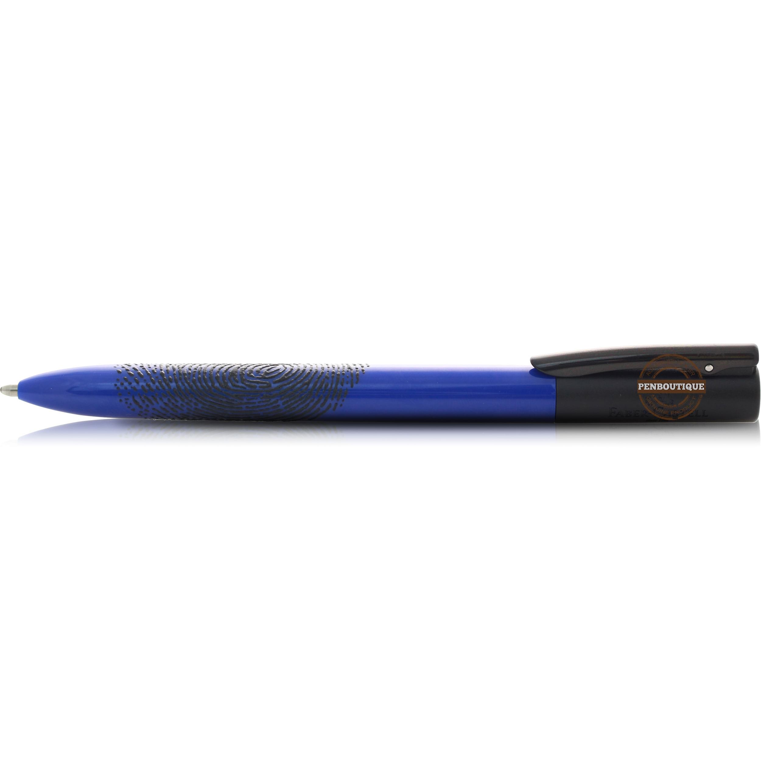 Faber-Castell WRITink "Print" Blue Ballpoint Pen-Pen Boutique Ltd
