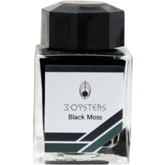 3 Oysters Ink Bottle - Delicious - Black Moss-Refill - Bottled Ink-Pen Boutique Ltd