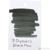 3 Oysters Ink Bottle - Delicious - Black Moss-Refill - Bottled Ink-Pen Boutique Ltd