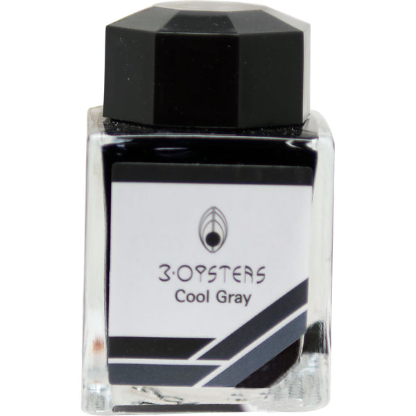 3 Oysters Ink Bottle - Delicious - Cool Gray-Refill - Bottled Ink-Pen Boutique Ltd