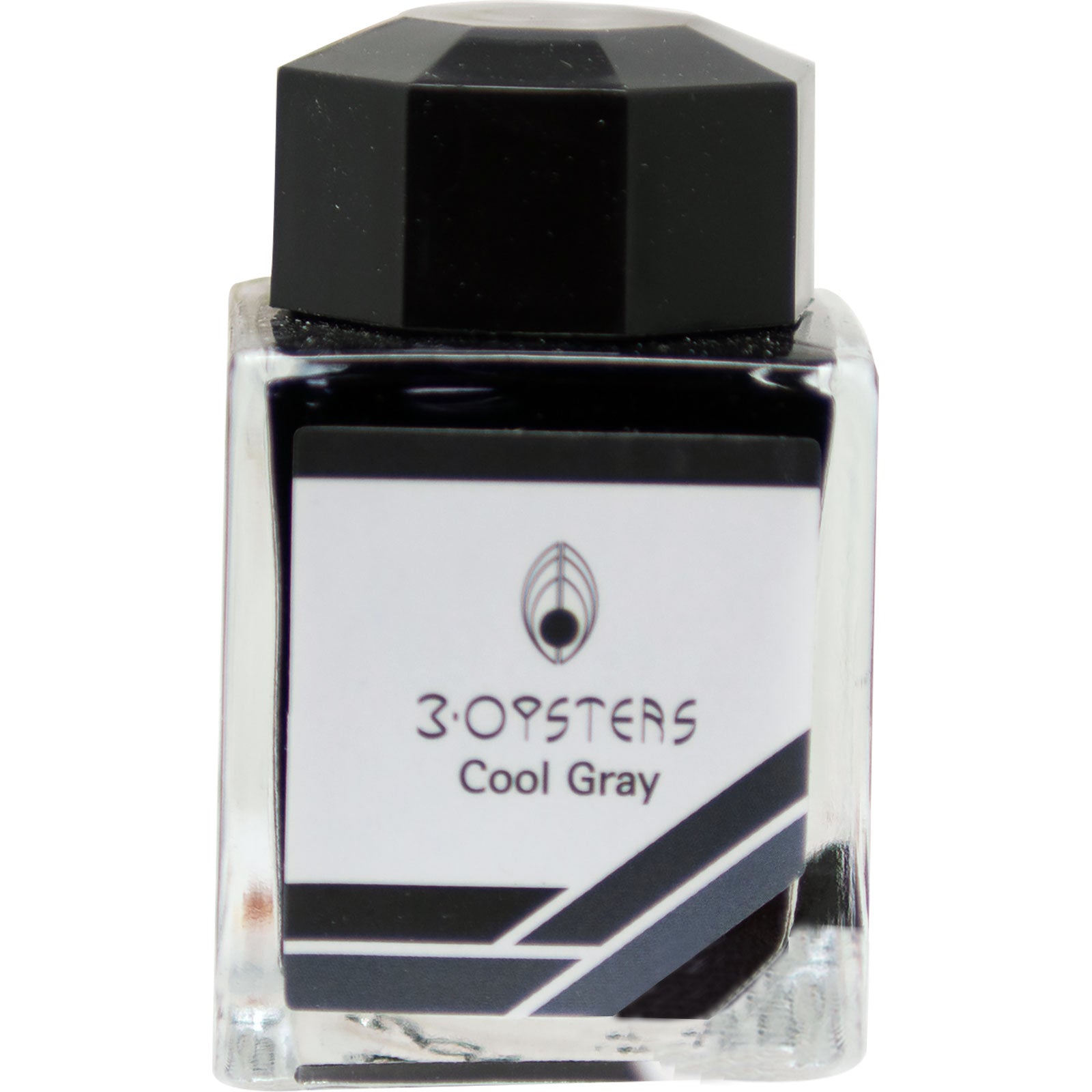 3 Oysters Ink Bottle - Delicious - Cool Gray-Refill - Bottled Ink-Pen Boutique Ltd