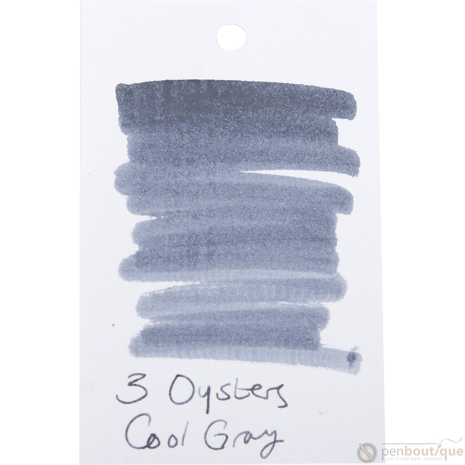 3 Oysters Ink Bottle - Delicious - Cool Gray-Refill - Bottled Ink-Pen Boutique Ltd