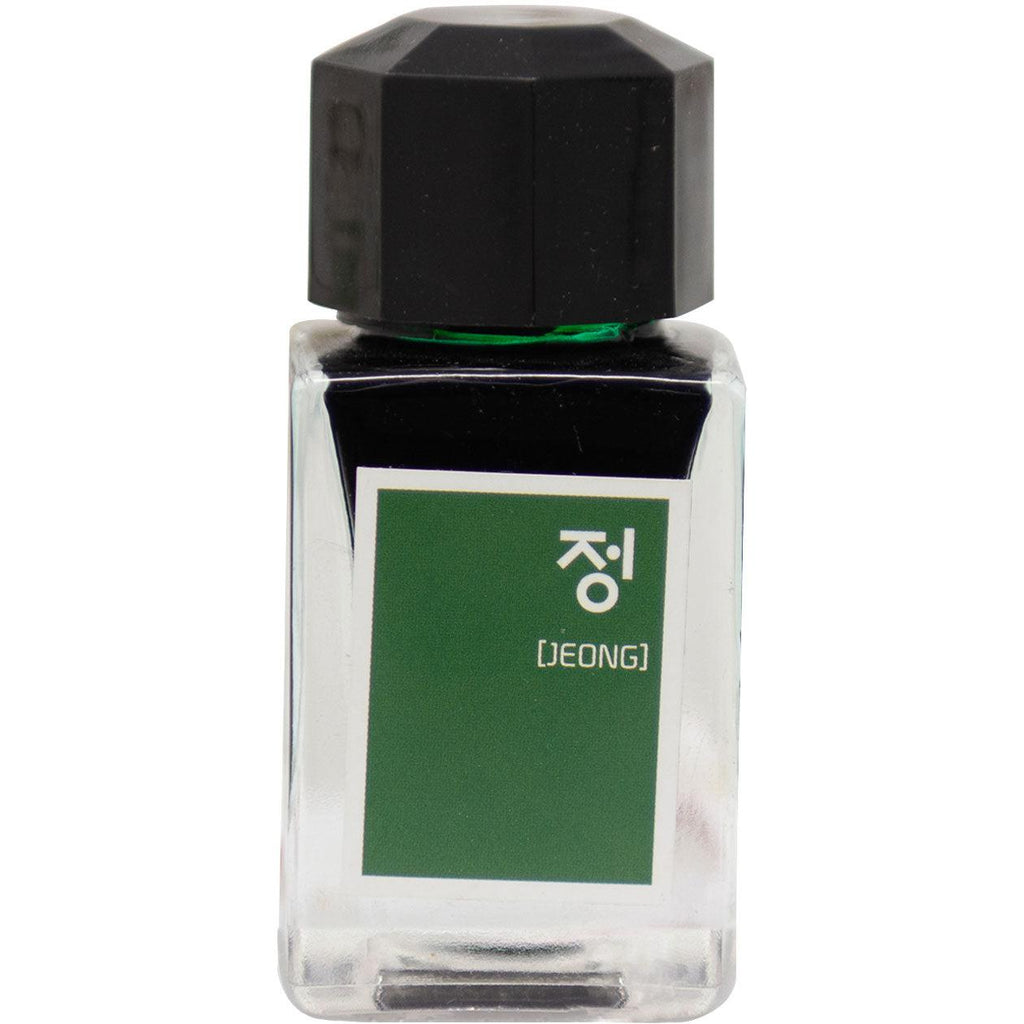 3 Oysters Ink Bottle - Hun Min Jeong Eum - Jade-Refill - Bottled Ink-Pen Boutique Ltd