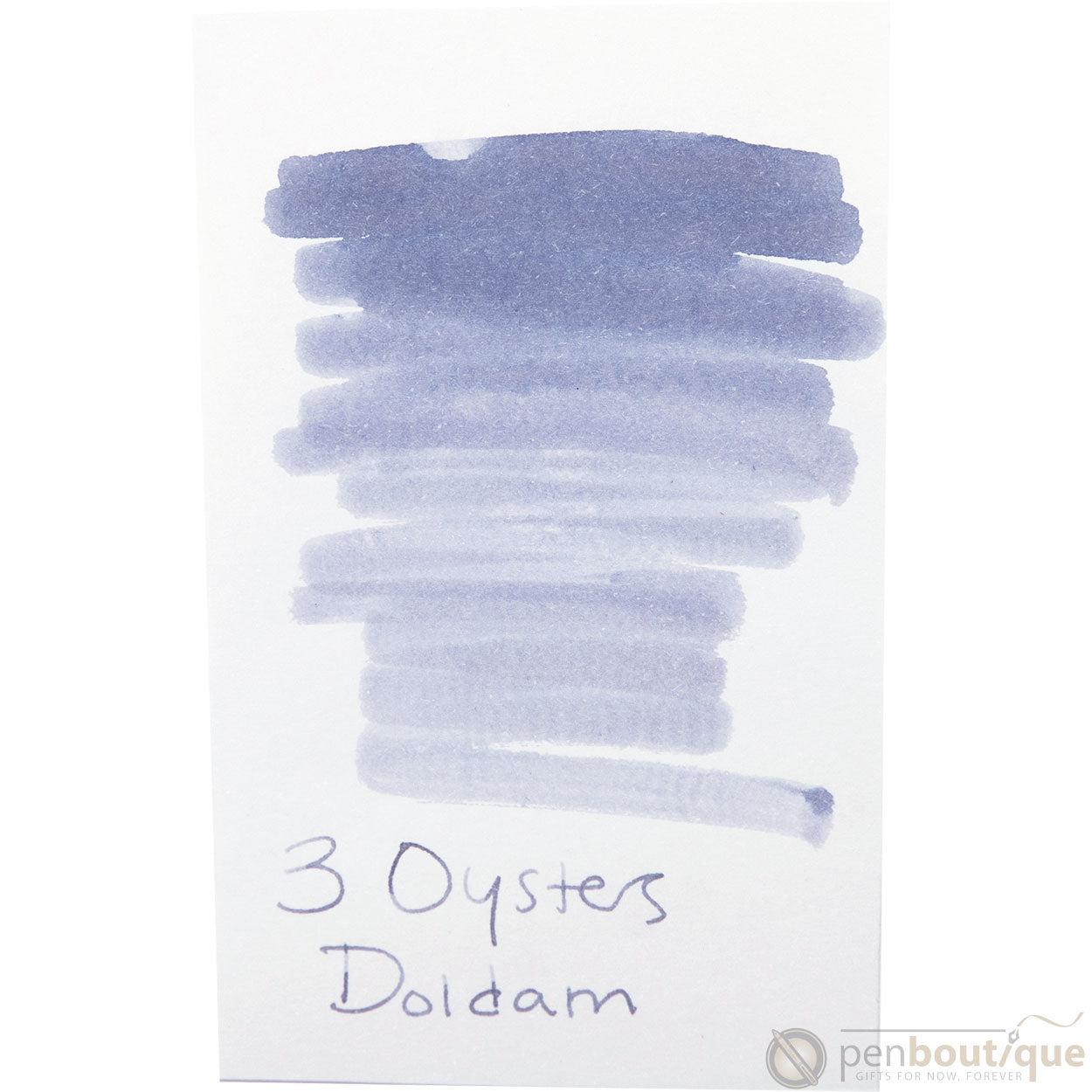 3 Oysters Ink Bottle - I.COLOR.U - Doldam-Refill - Bottled Ink-Pen Boutique Ltd