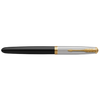 Parker 51 Fountain Pen - Premium Black - Gold Trim-Pen Boutique Ltd