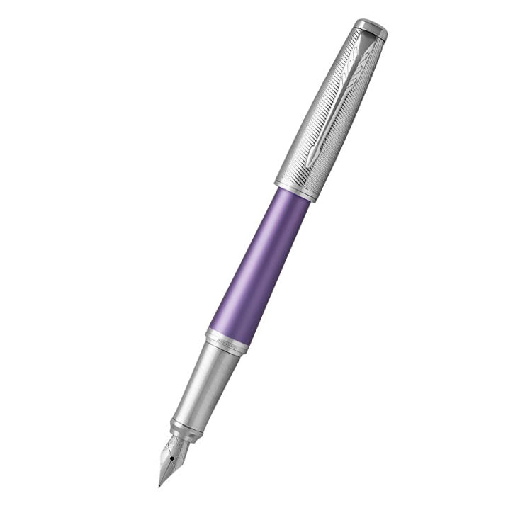 Parker Urban Premium Violet Fountain Pen-Pen Boutique Ltd