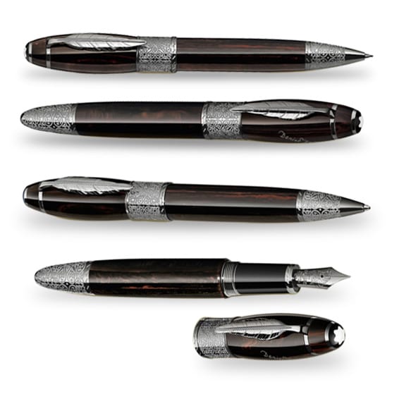 Montblanc Writing Set - Writers Edition - Daniel Defoe-Pen Boutique Ltd