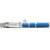 David Oscarson Rosetta Stone Rollerball Pen - Translucent Sapphire Blue and Opaque Black and Red Hard Enamel-Pen Boutique Ltd