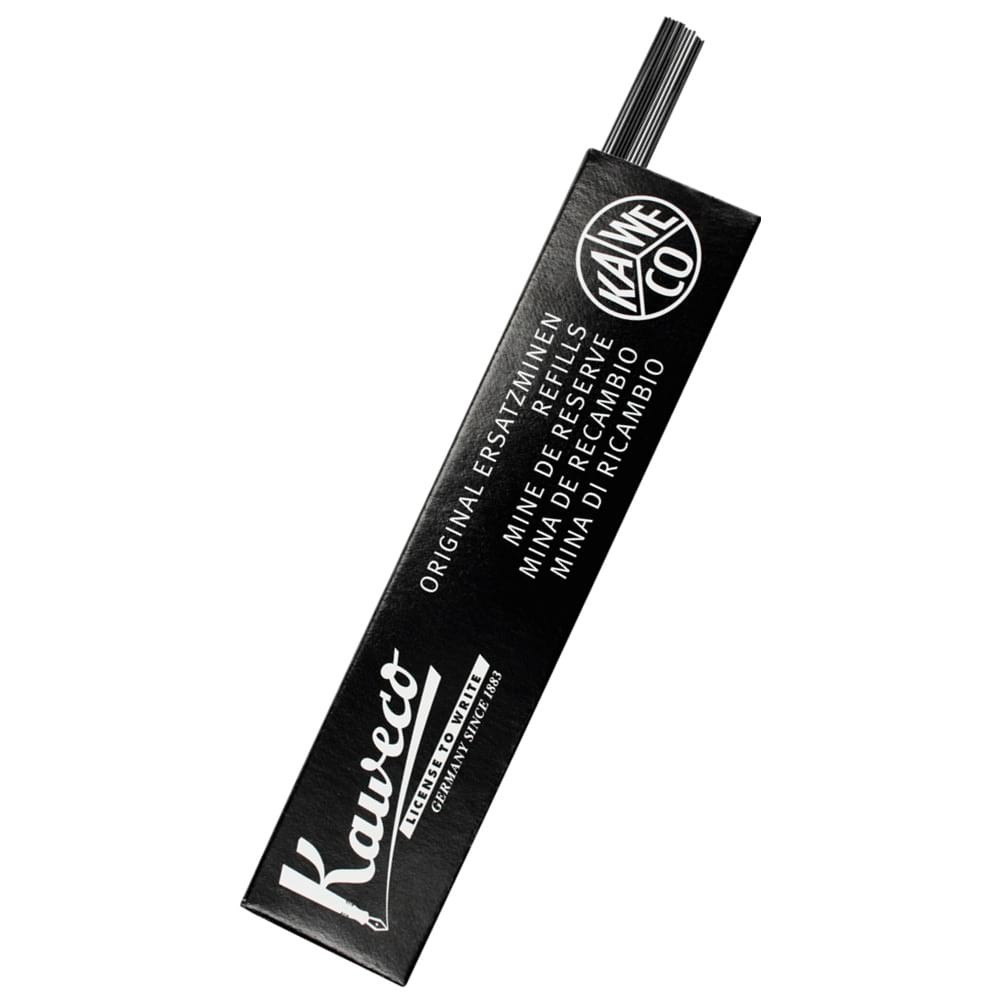 Kaweco Graphite HB 0.9mm Leads -12 pcs/tube - Pen Boutique Ltd