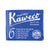 Kaweco Royal Blue Ink cartridges - 6 pieces-Pen Boutique Ltd