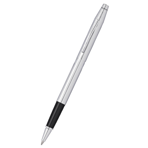 Cross Classic Century Lustrous Chrome Rollerball Pen-Pen Boutique Ltd