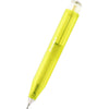Kaweco Ice Sport Mechanical Pencil - Transparent Yellow - 0.7 mm Lead-Pen Boutique Ltd