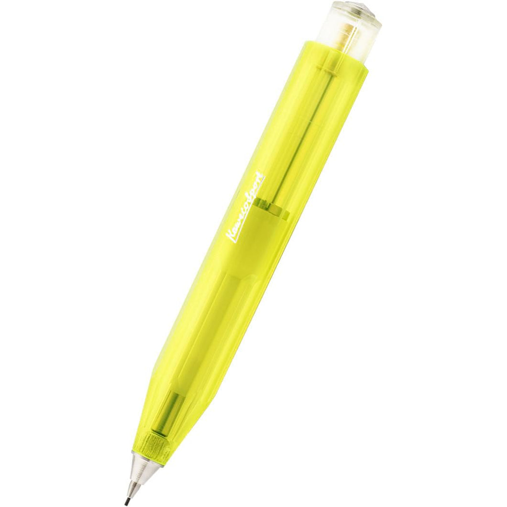 Kaweco Ice Sport Mechanical Pencil - Transparent Yellow - 0.7 mm Lead-Pen Boutique Ltd