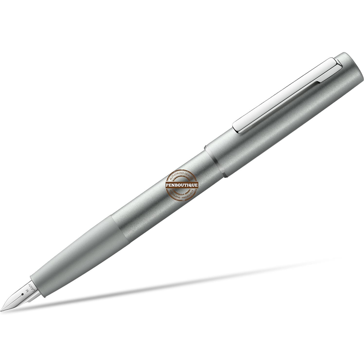 Lamy Aion Fountain Pen - Olivesilver-Pen Boutique Ltd