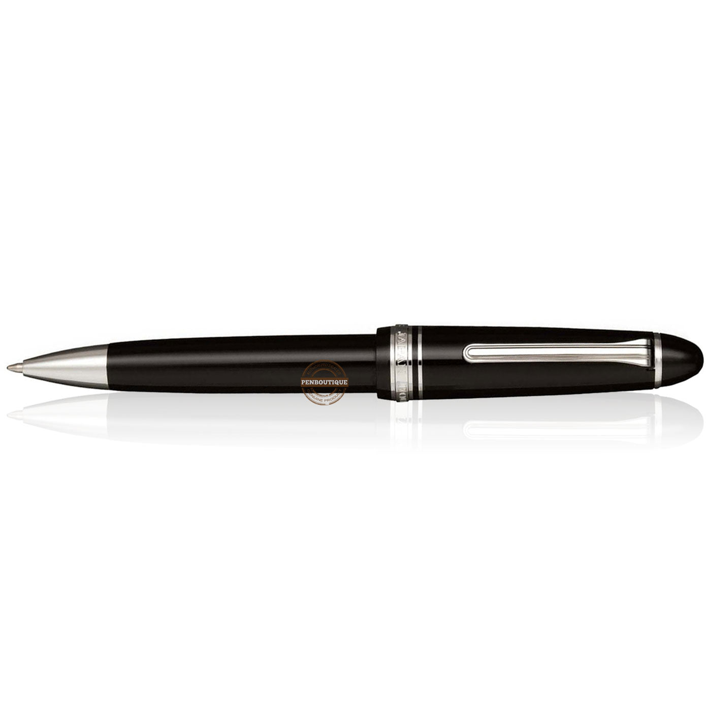 Sailor 1911L Black ST Ballpoint Pen-Pen Boutique Ltd