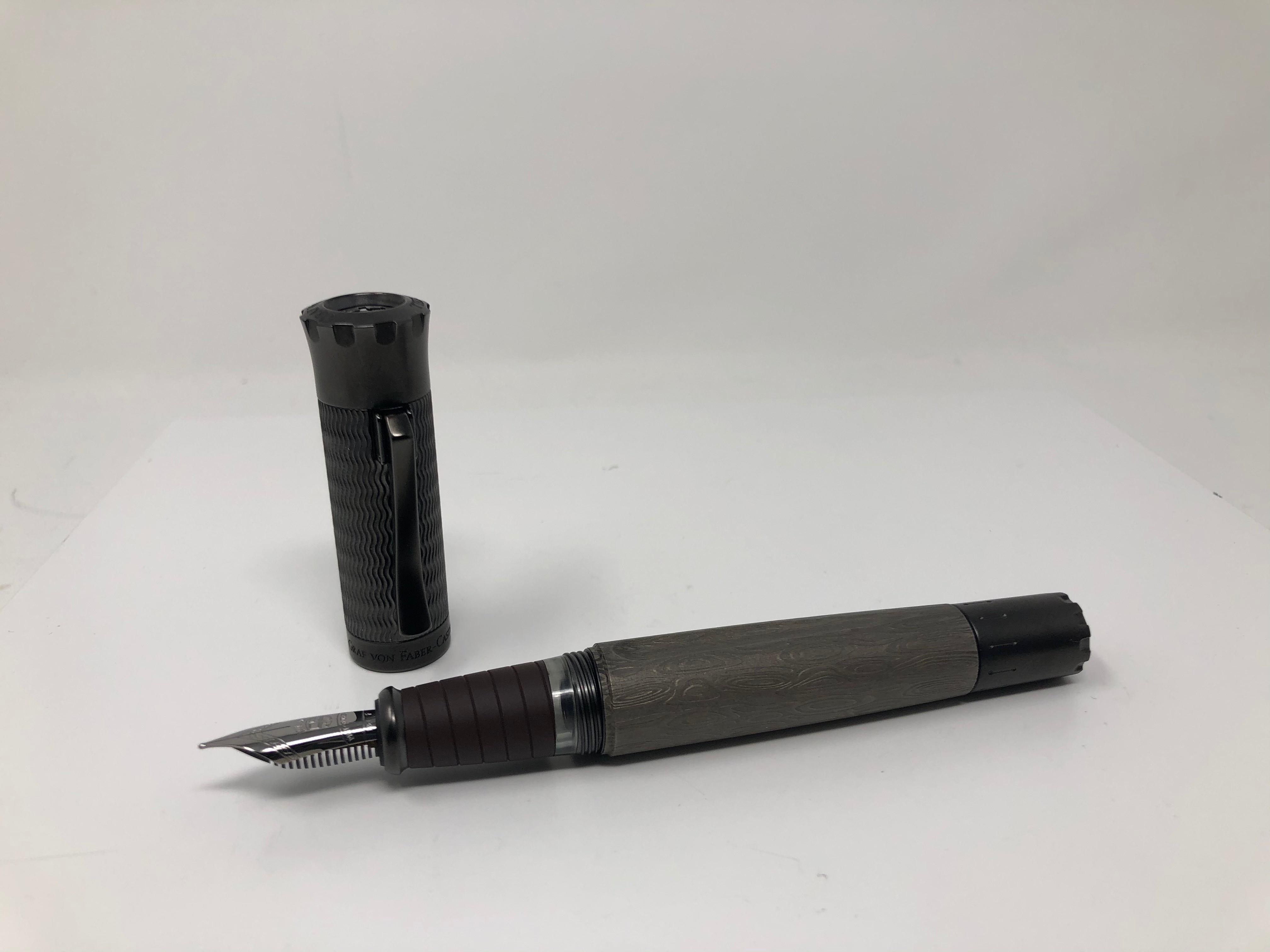 Graf von Faber-Castell Pen of the Year 2021 Fountain Pen - Knights-Pen Boutique Ltd