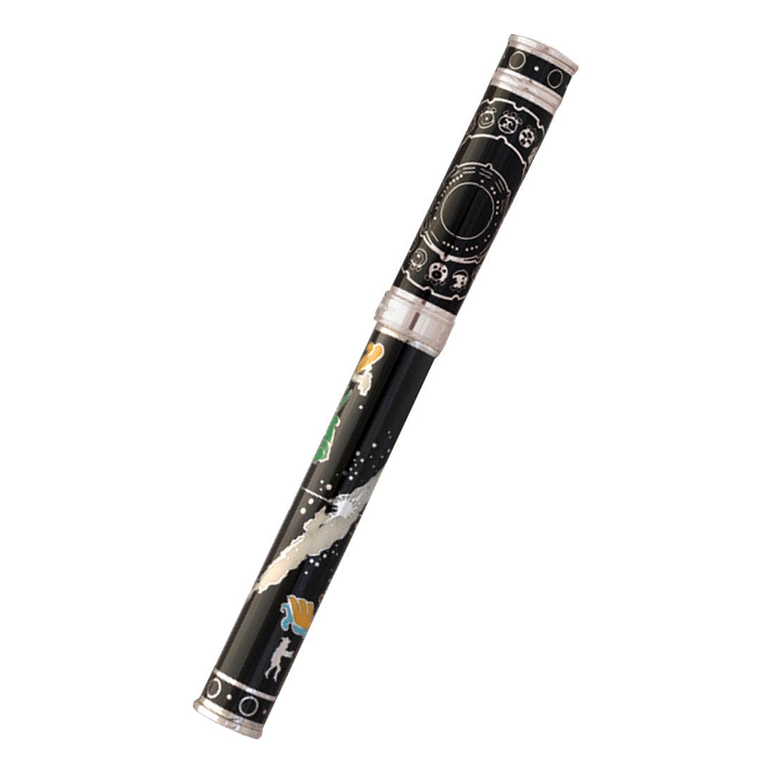 David Oscarson 2012 End of Days Rollerball Pen - Opaque Black-Pen Boutique Ltd