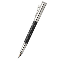 Graf von Faber-Castell Classic Anello Fountain Pen - Black-Pen Boutique Ltd