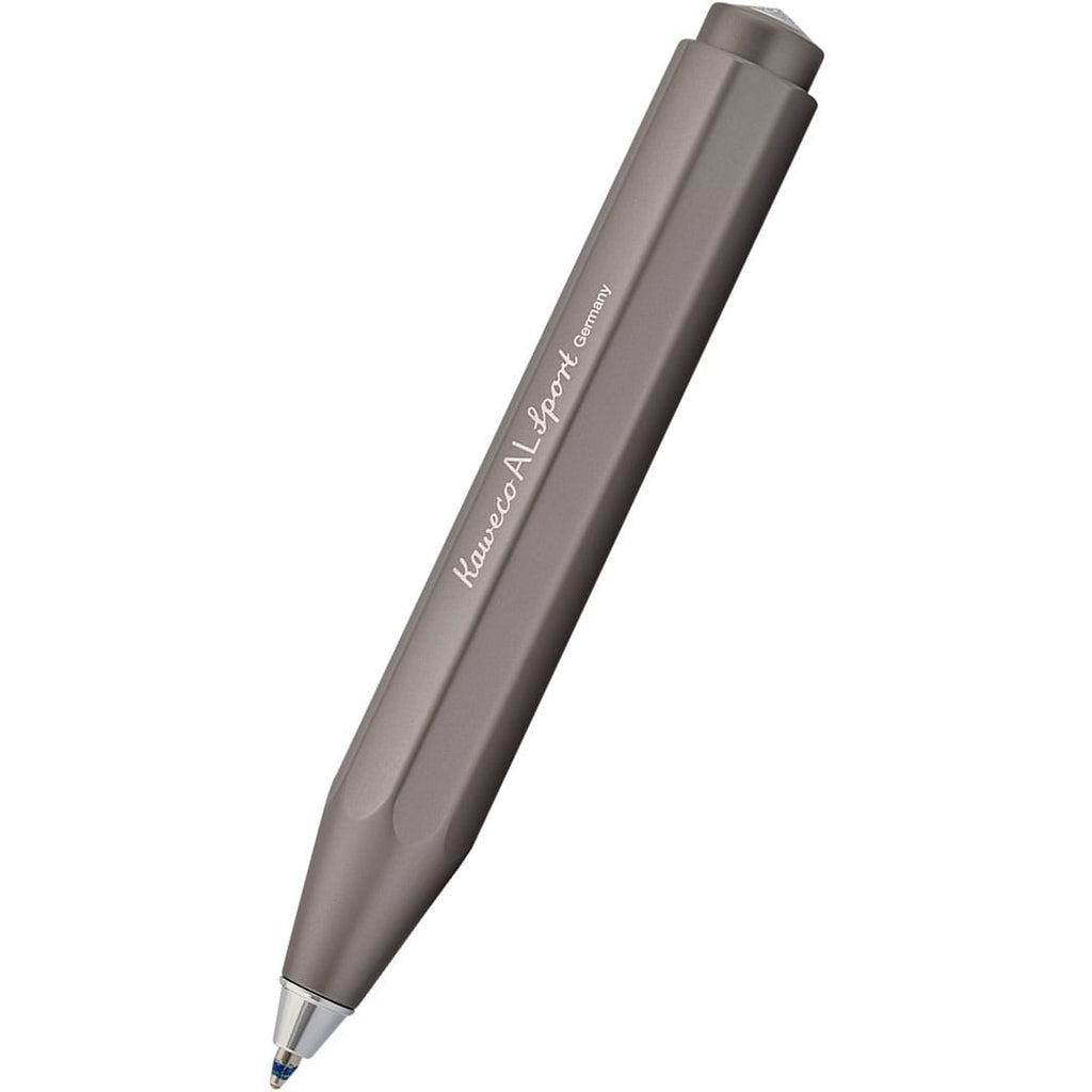 Kaweco AL Sport Ballpoint Pen - Grey-Pen Boutique Ltd