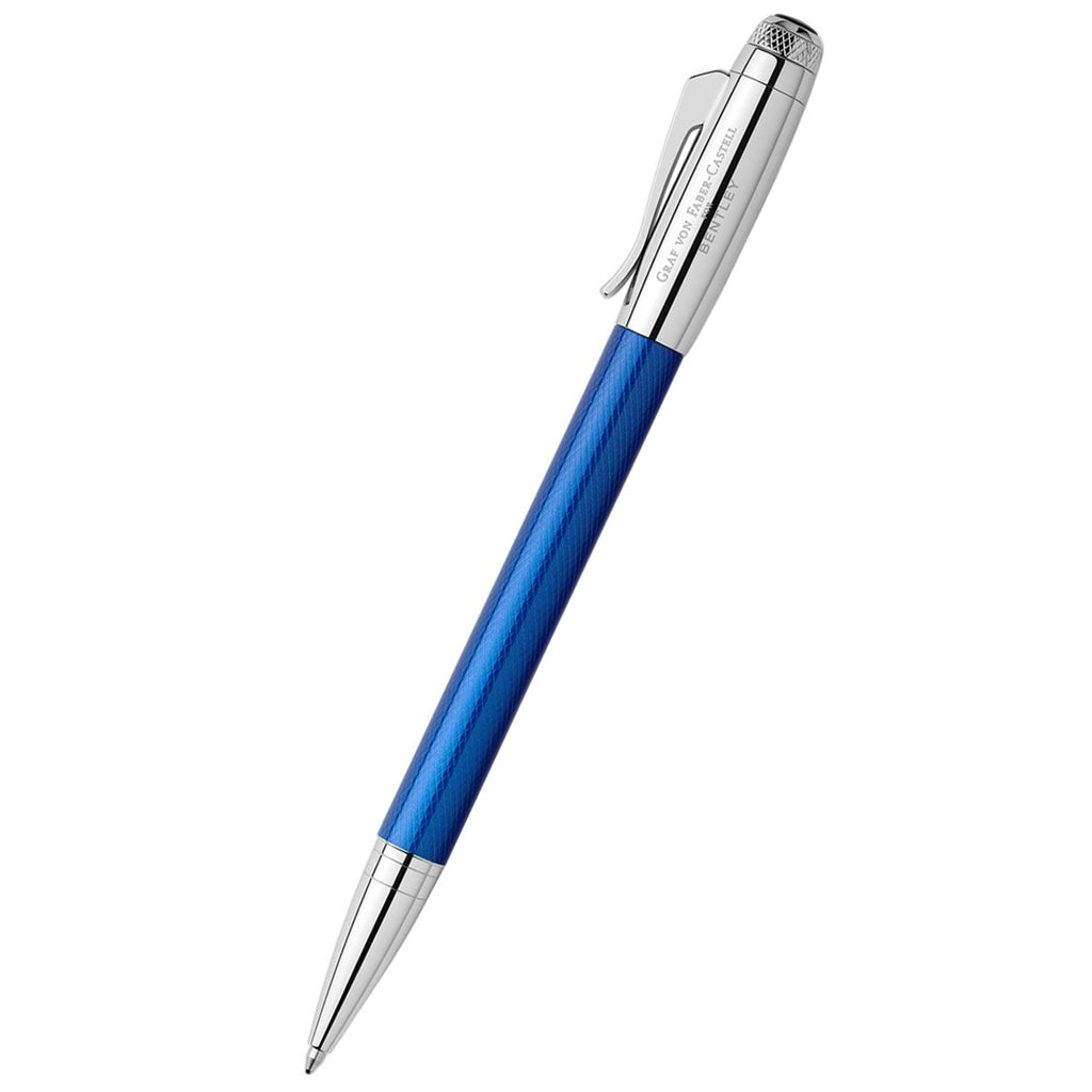 Graf von Faber-Castell Bentley Ballpoint Pen - Sequin Blue-Pen Boutique Ltd
