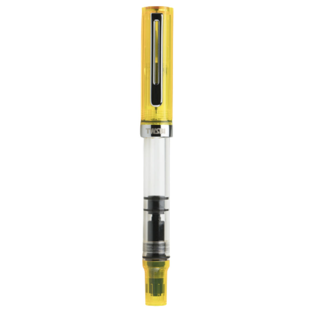 TWSBI Eco Fountain Pen - Transparent Yellow -Special Edition-Pen Boutique Ltd