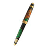 David Oscarson Lily Rollerball Pen - Black, Saffron, Citrine, Ruby and Emerald-Pen Boutique Ltd