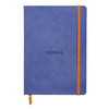 Rhodia Rhodiarama Notebook Sapphire Dot Grid A5 size - 6x8.25"-Pen Boutique Ltd