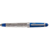 David Oscarson William Clark Rollerball Pen - Sapphire Blue - Pen Boutique Ltd