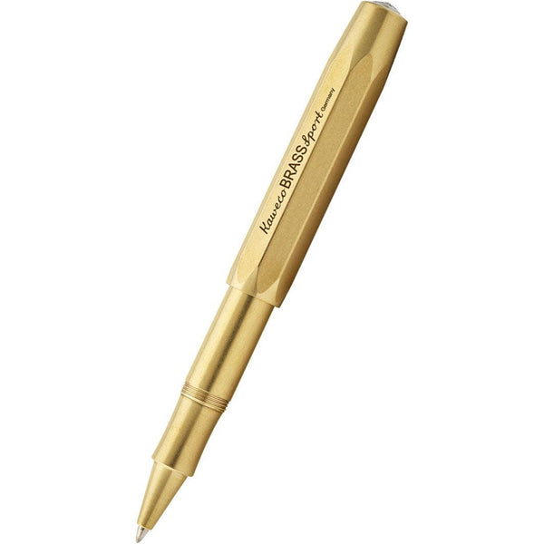 Kaweco Sport Rollerball Pen - Brass-Pen Boutique Ltd