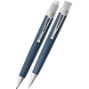 Retro 51 Tornado Classic Lacquer Ice Blue Set - Pen Boutique Ltd